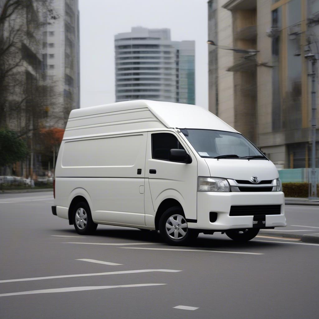 Toyota Hiace 2010 Ngoại Thất