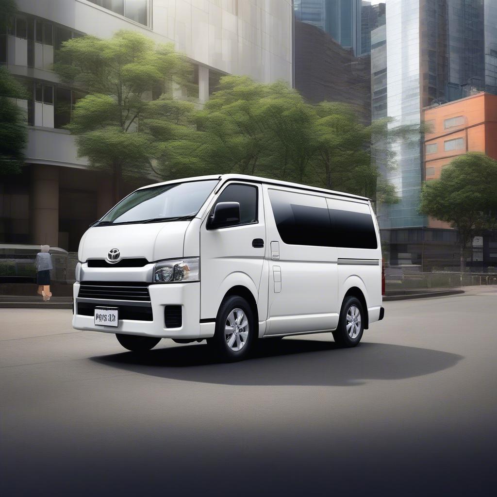 Toyota Hiace 2015 Ngoại Thất