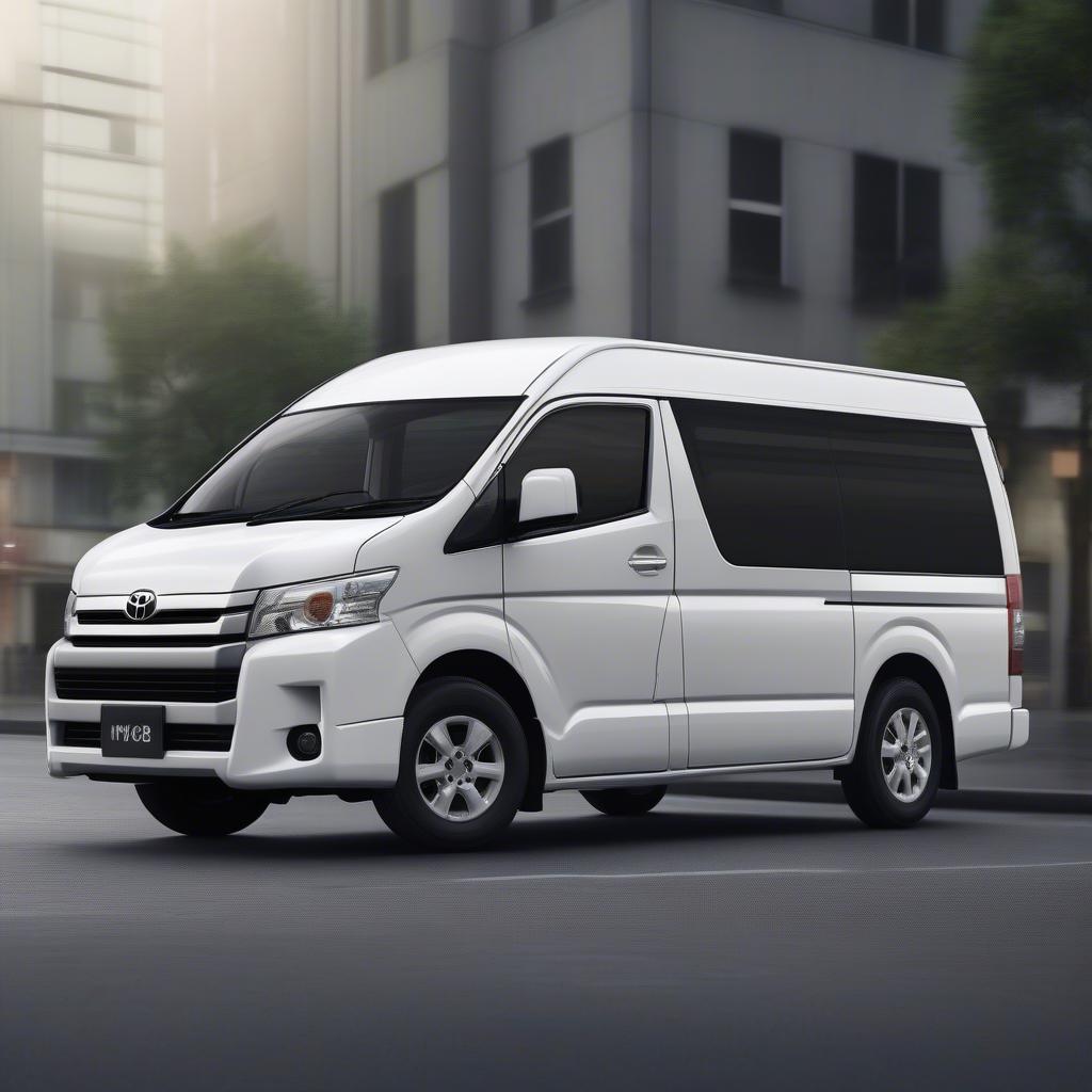 Toyota Hiace 2015 Ngoại Thất