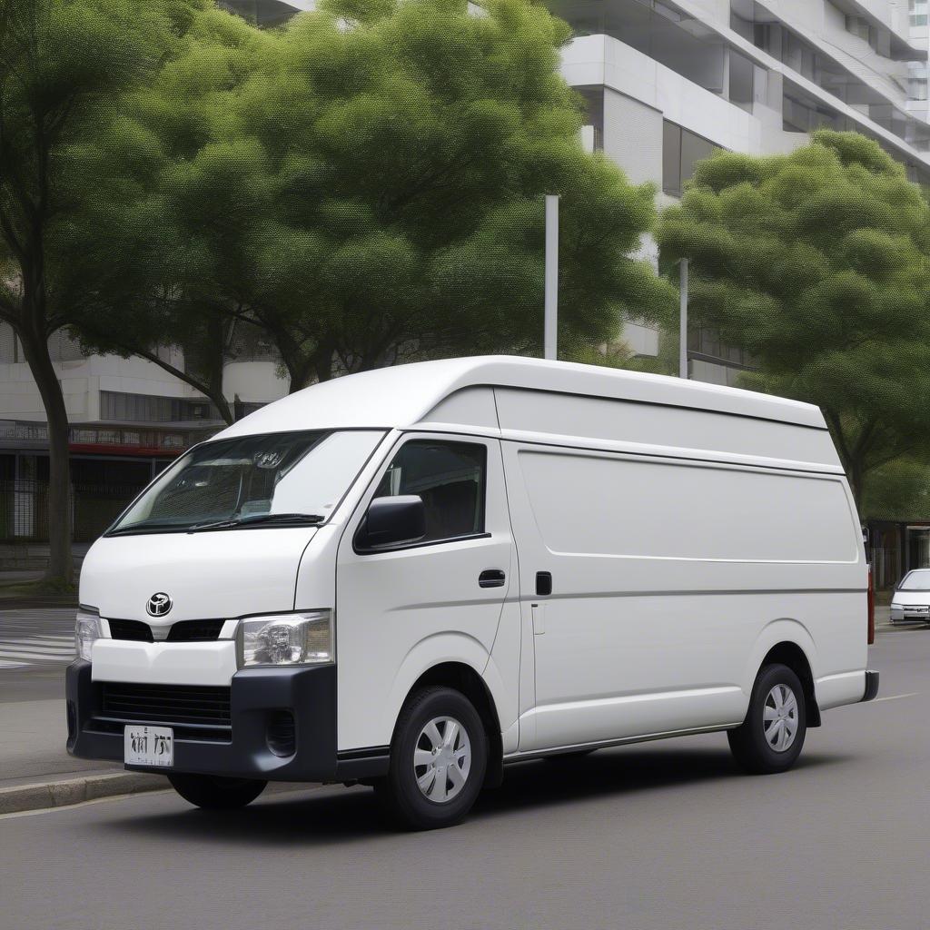 Toyota Hiace 2015 Ngoại Thất