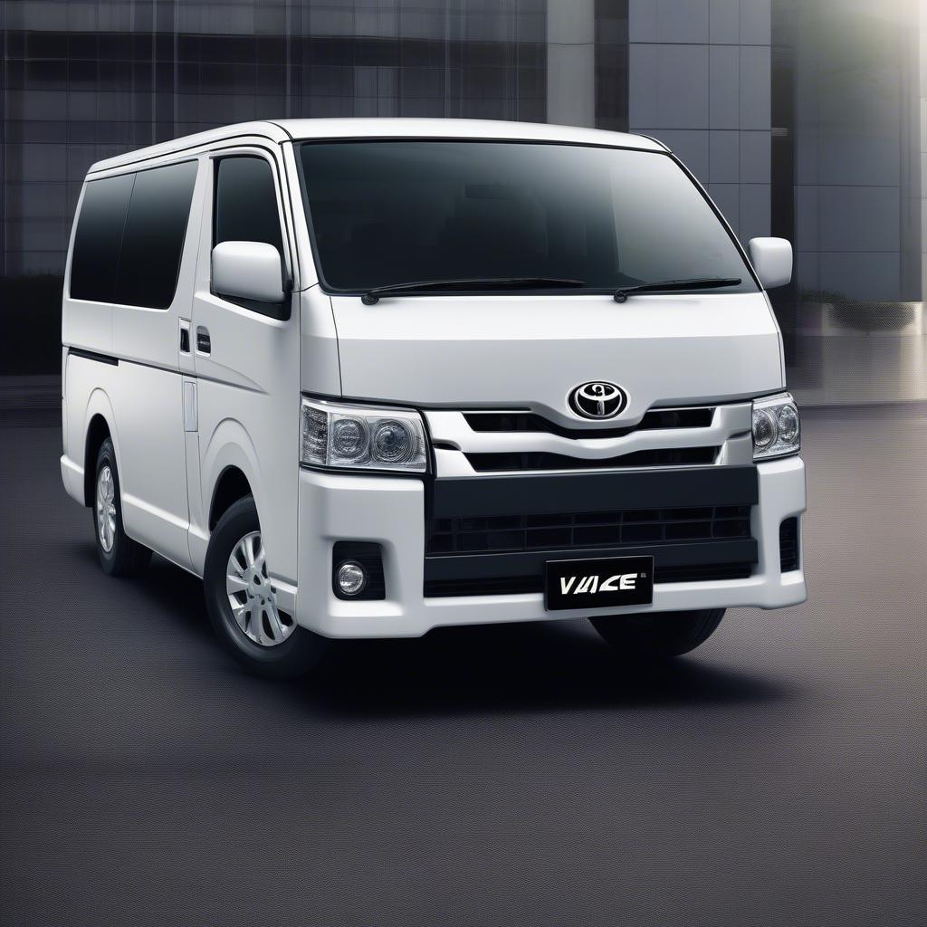 Toyota Hiace 2019 Ngoại Thất