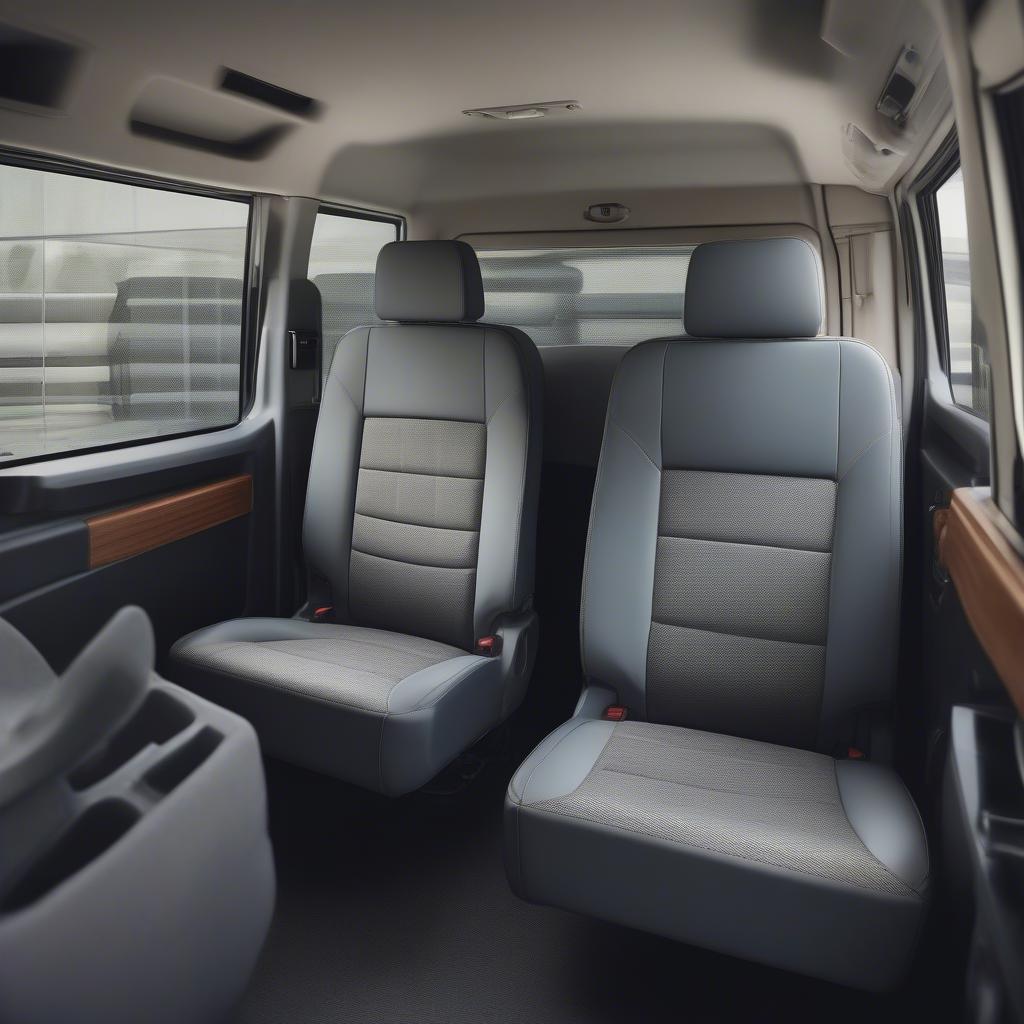 Toyota Hiace 2019 Thái Lan: Ngoại thất mạnh mẽ, nội thất rộng rãi và tiện nghi.