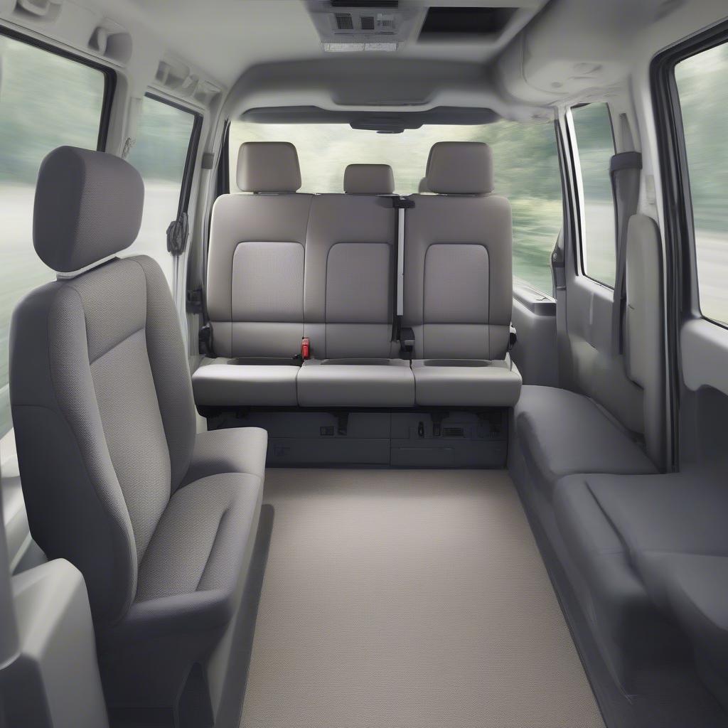 Toyota Hiace 2019 vận chuyển hành khách