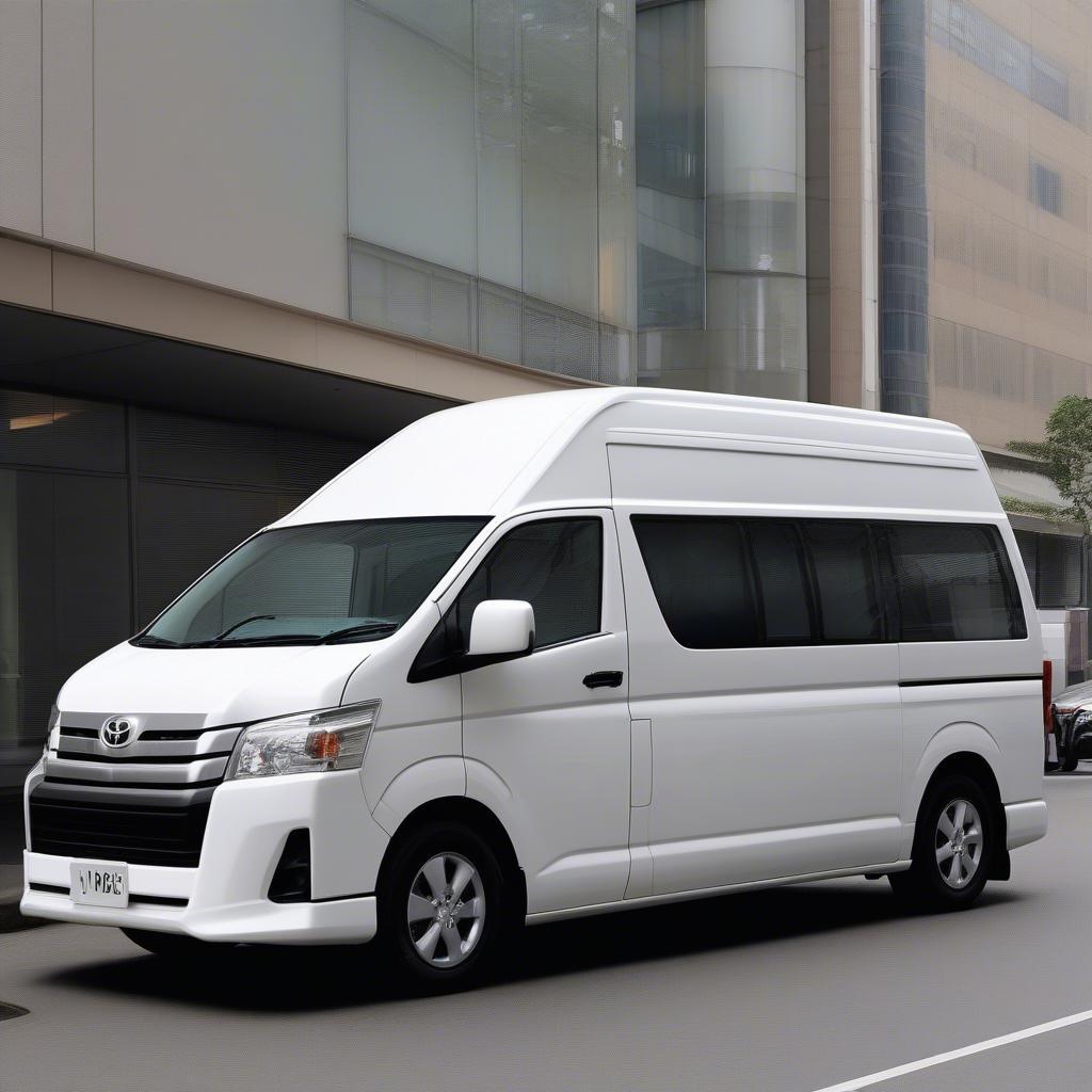 Ngoại thất Toyota Hiace 2020 Philippines