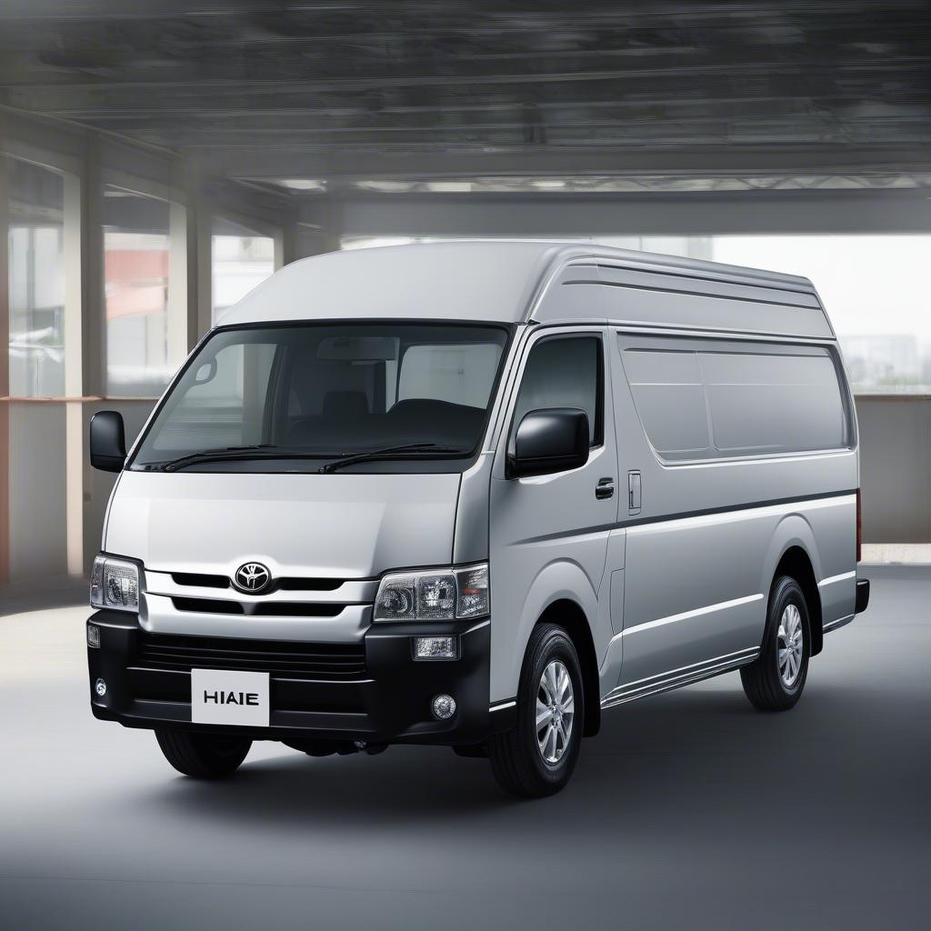 Động cơ Toyota Hiace mới