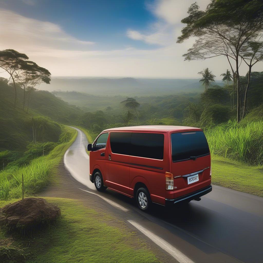 Toyota Hiace Jogja 2019: Đồng hành cùng bạn trên mọi nẻo đường