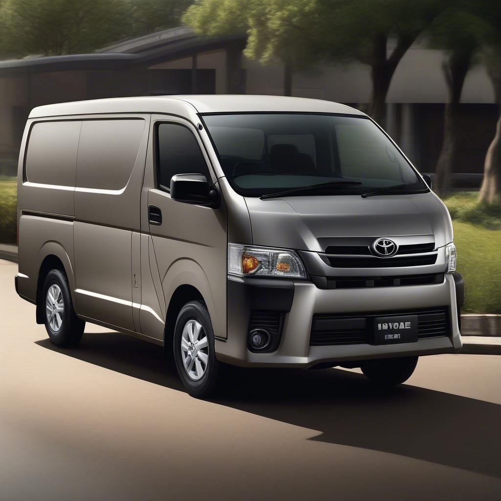 Toyota Hiace Ngoại Thất