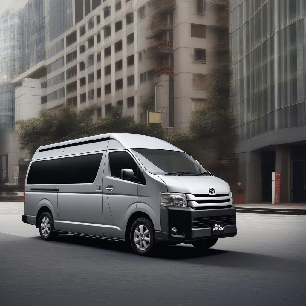 Toyota Hiace Super Wagon Ngoại Thất