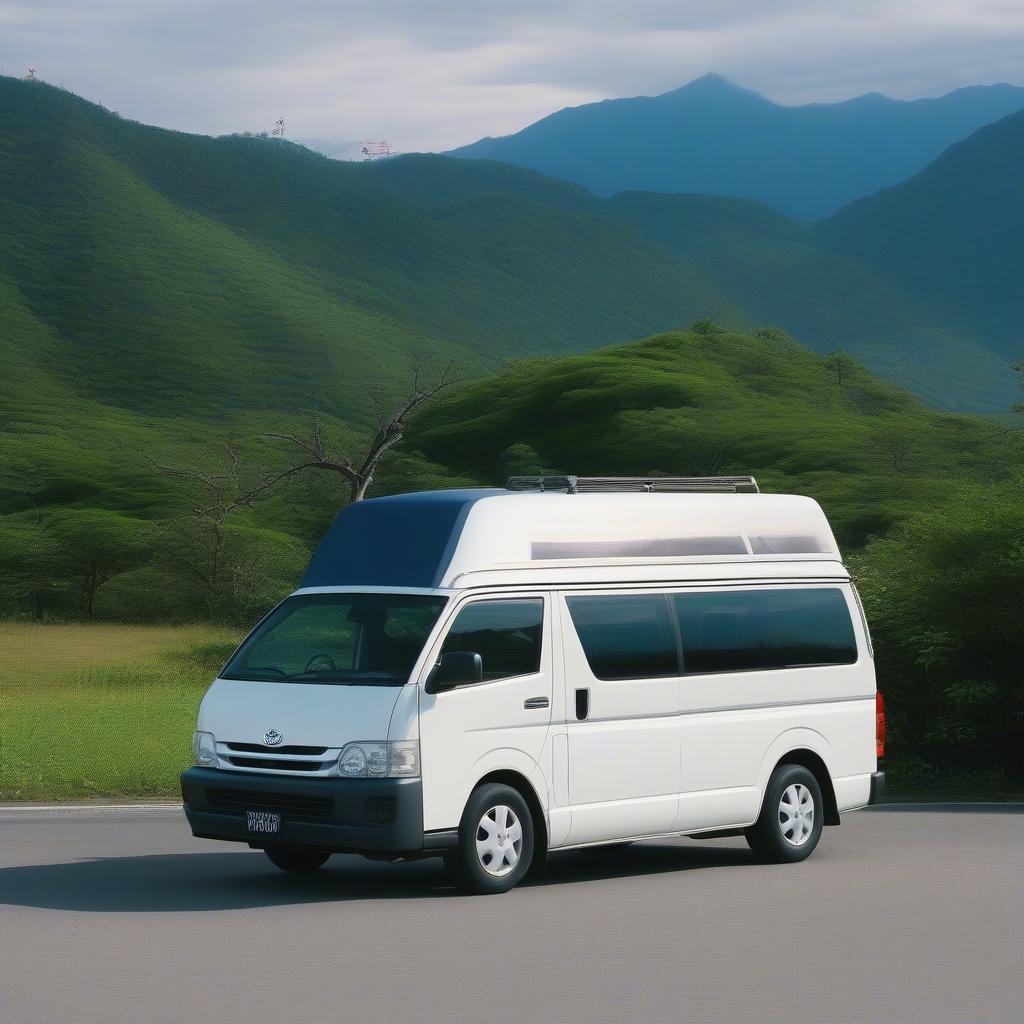 Toyota Hiace Vận Chuyển Hành Khách