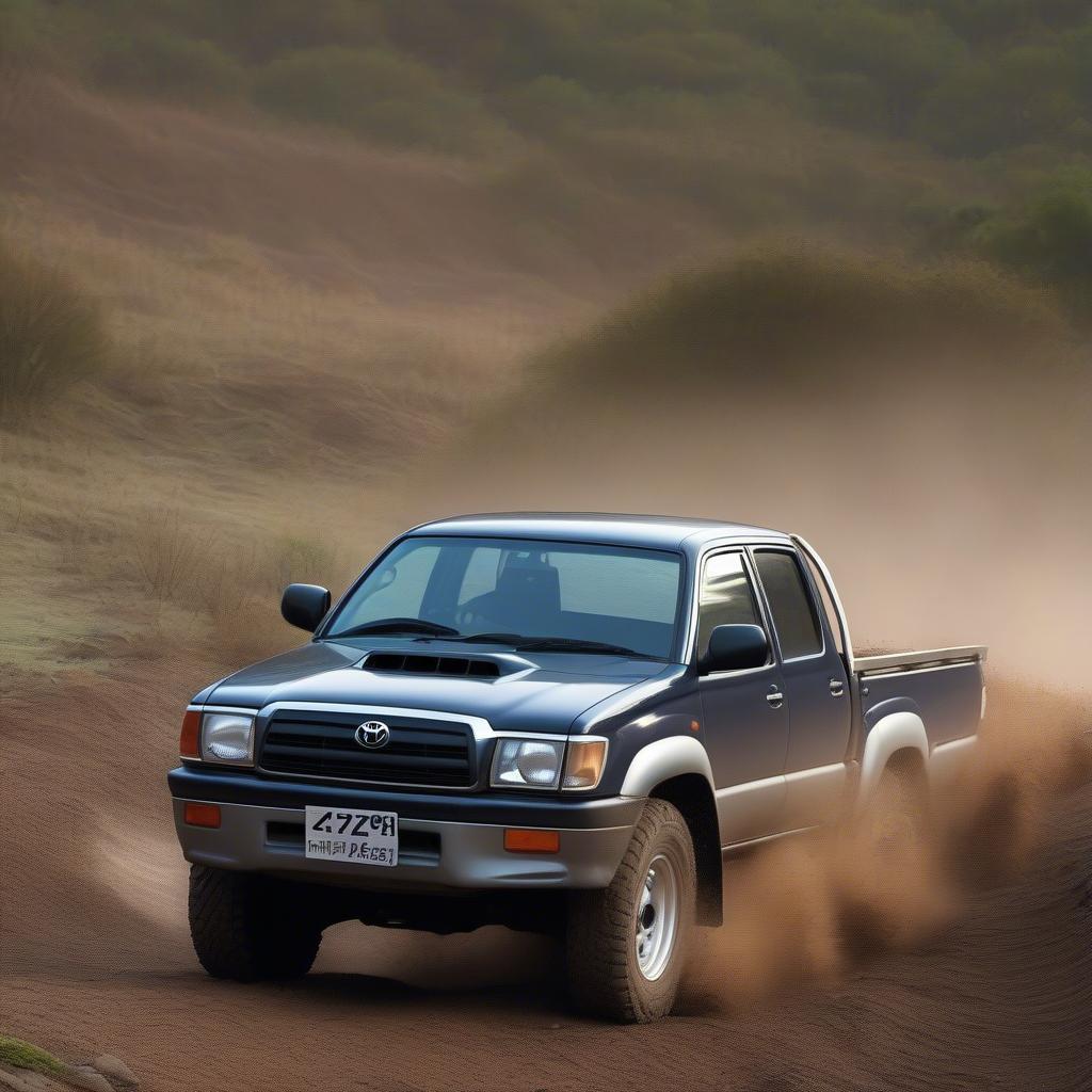 Toyota Hilux 1995 off-road