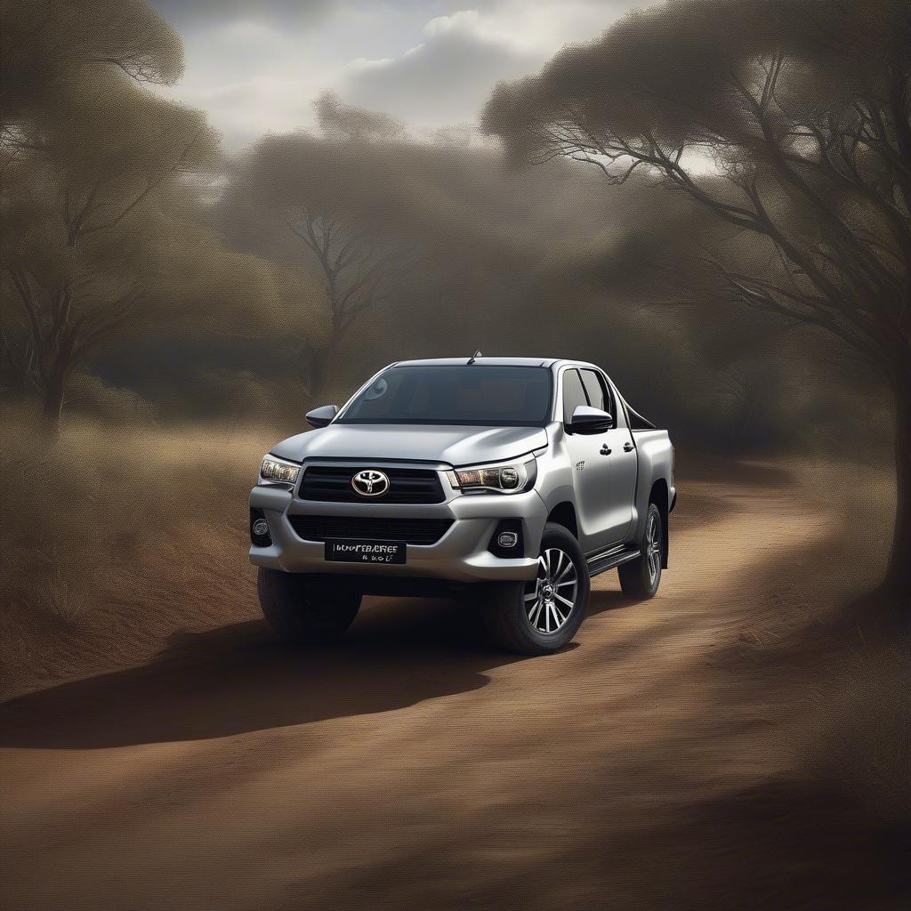 Ngoại thất Toyota Hilux 2.4 E 4x2 MT Diesel