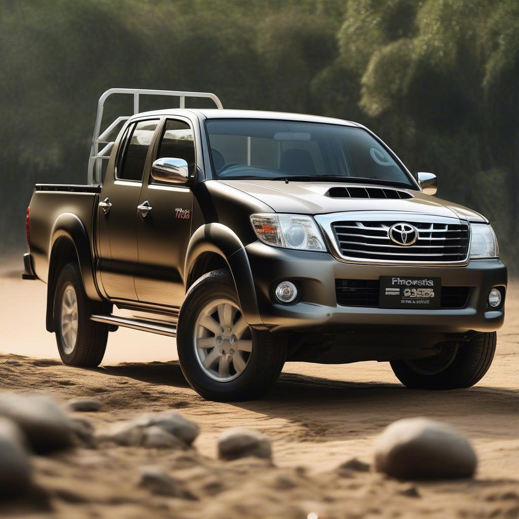 Toyota Hilux 2008 Ngoại Thất