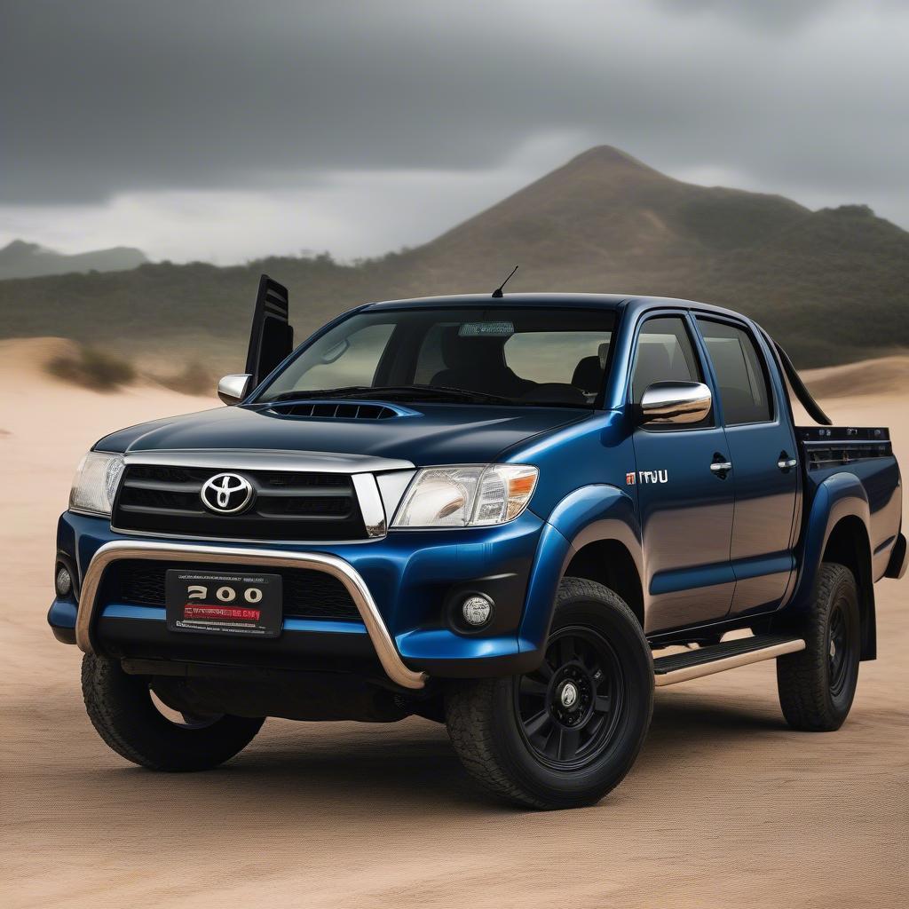 Hình ảnh ngoại thất Toyota Hilux 2009