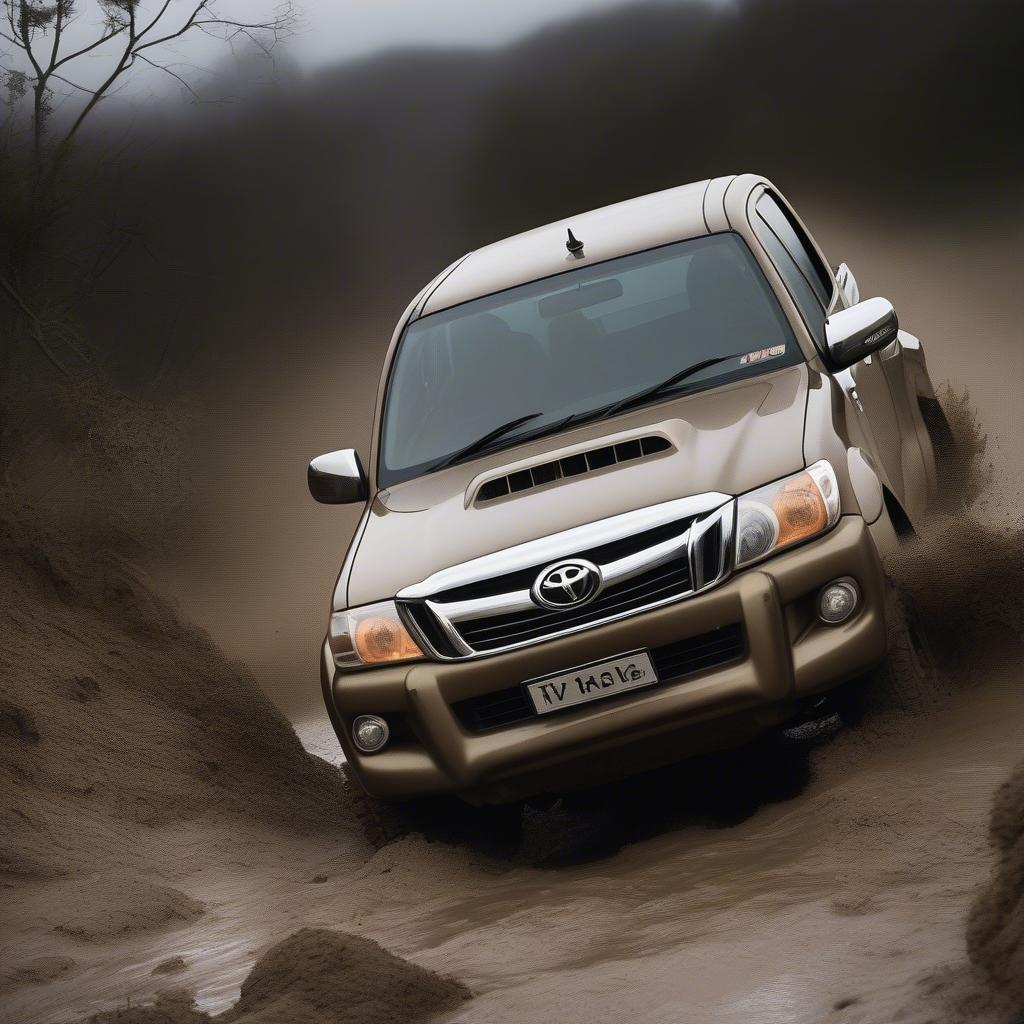 Toyota Hilux 2010 4x4 Off-road