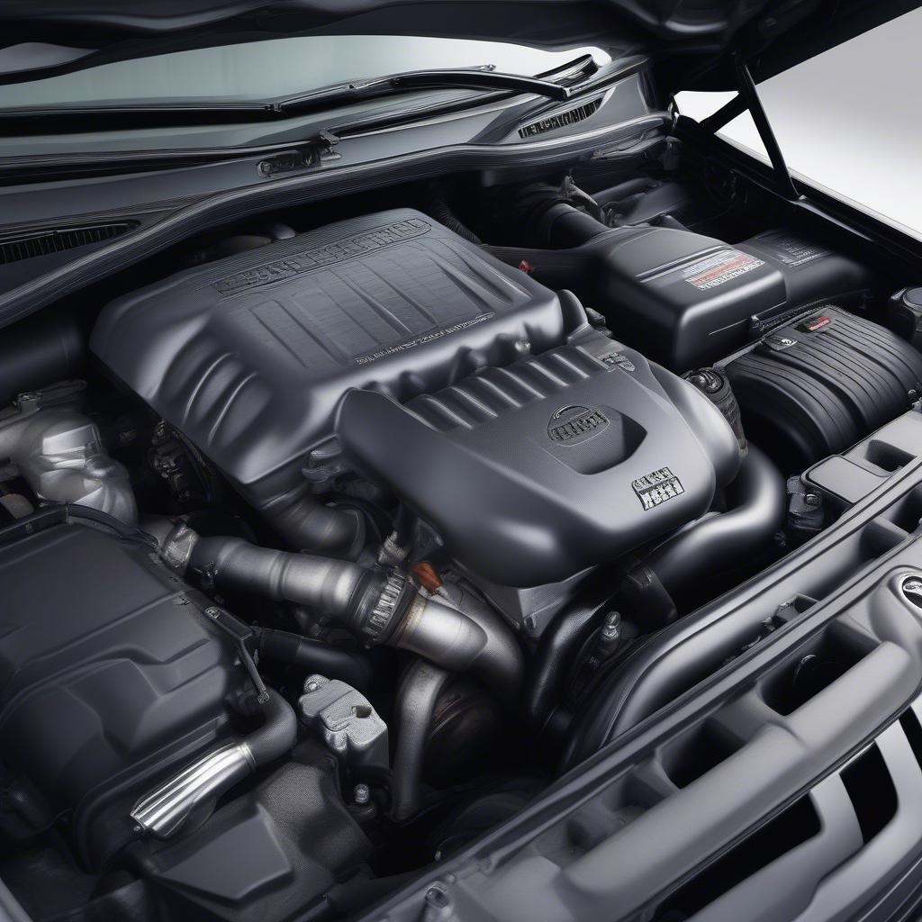 Toyota Hilux 2012 4x4 Diesel Engine