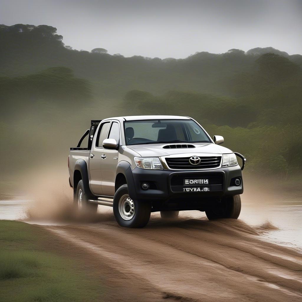 Toyota Hilux 2012 Độ Bền