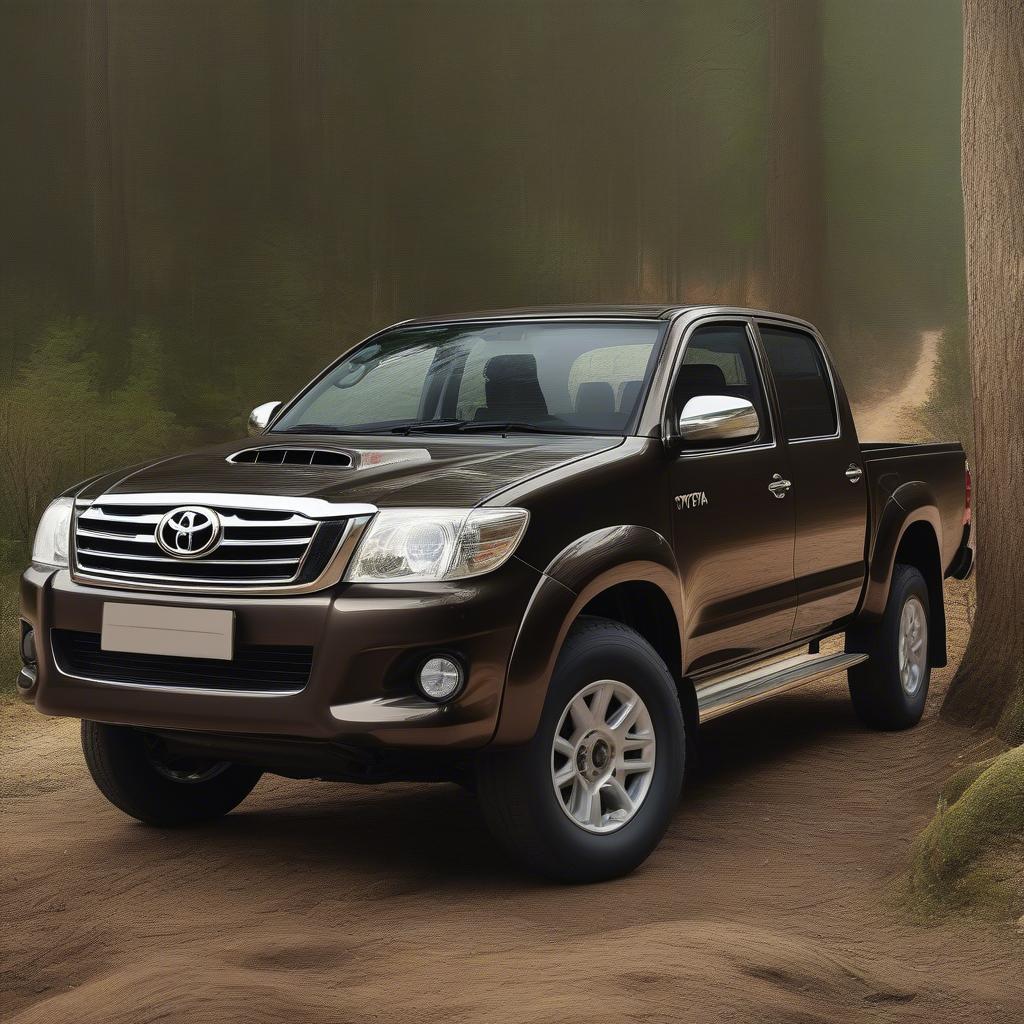 Toyota Hilux 2013 Ngoại Thất