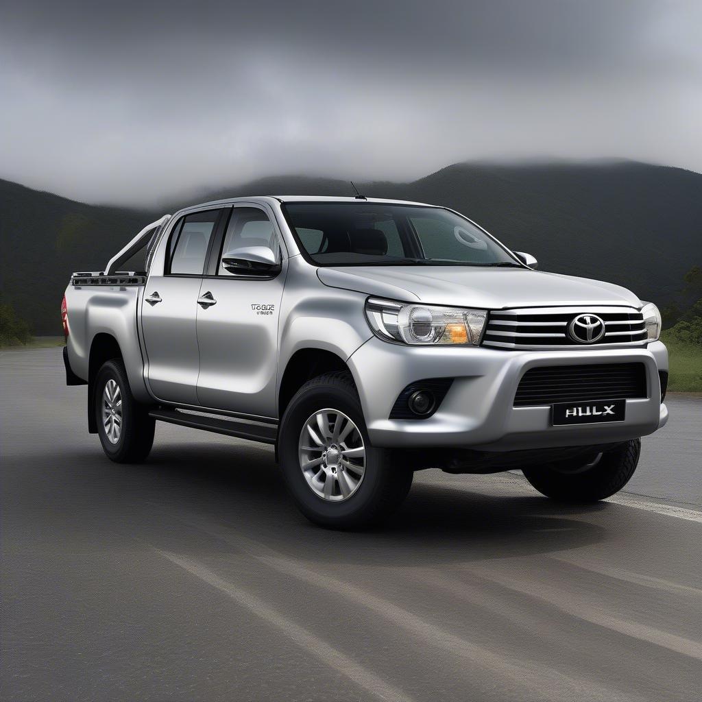 Ngoại thất Toyota Hilux 2013