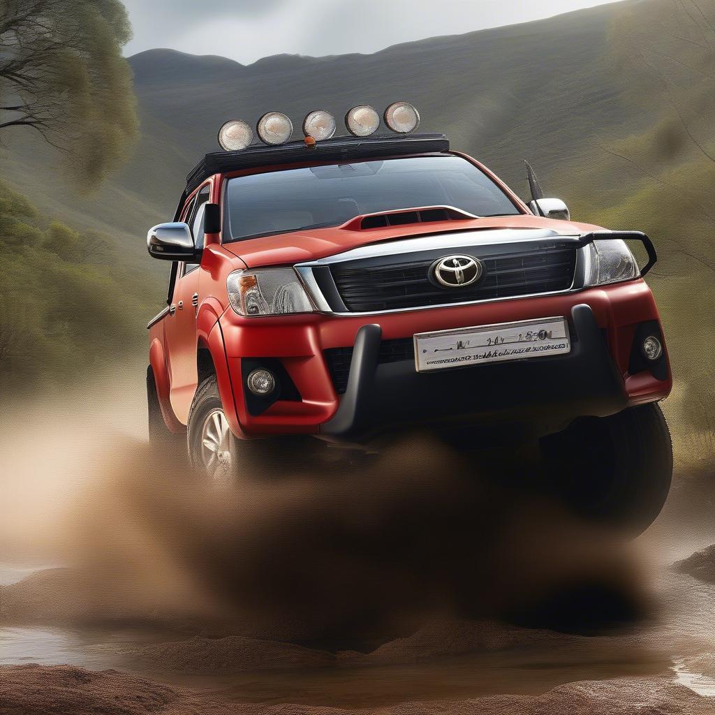 Toyota Hilux 2013 Off-road