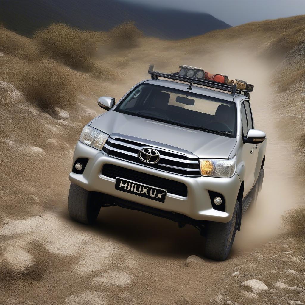 Toyota Hilux 2013 off-road