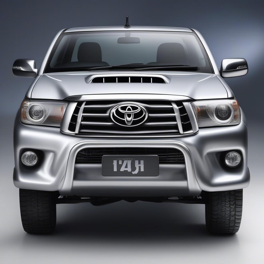 Ngoại thất Toyota Hilux 2014