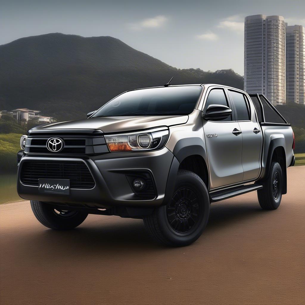 Toyota Hilux 2016 cũ giá rẻ