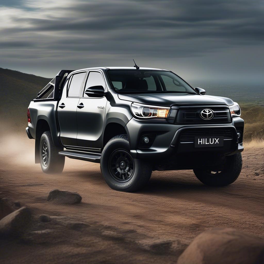 Toyota Hilux 2017 4x4 Ngoại Thất