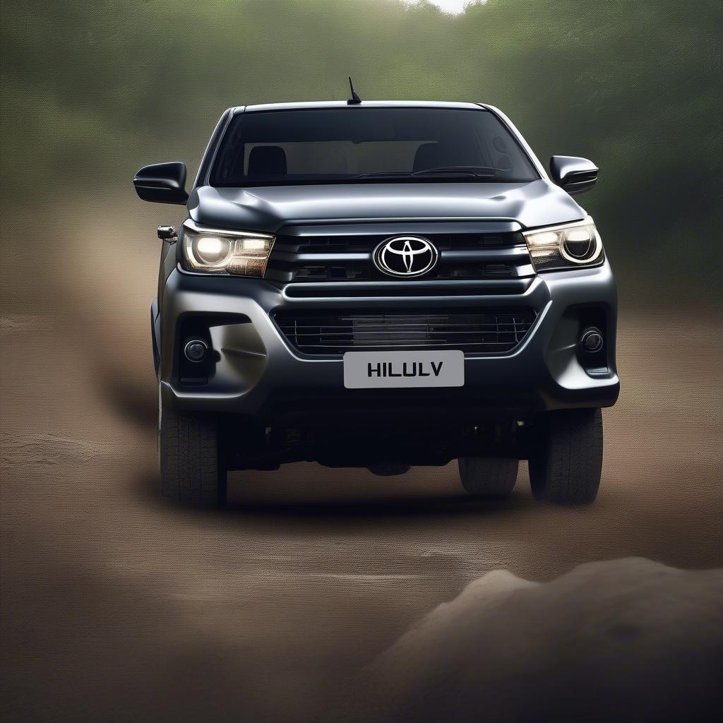 Toyota Hilux 2017 Cũ Ngoại Thất