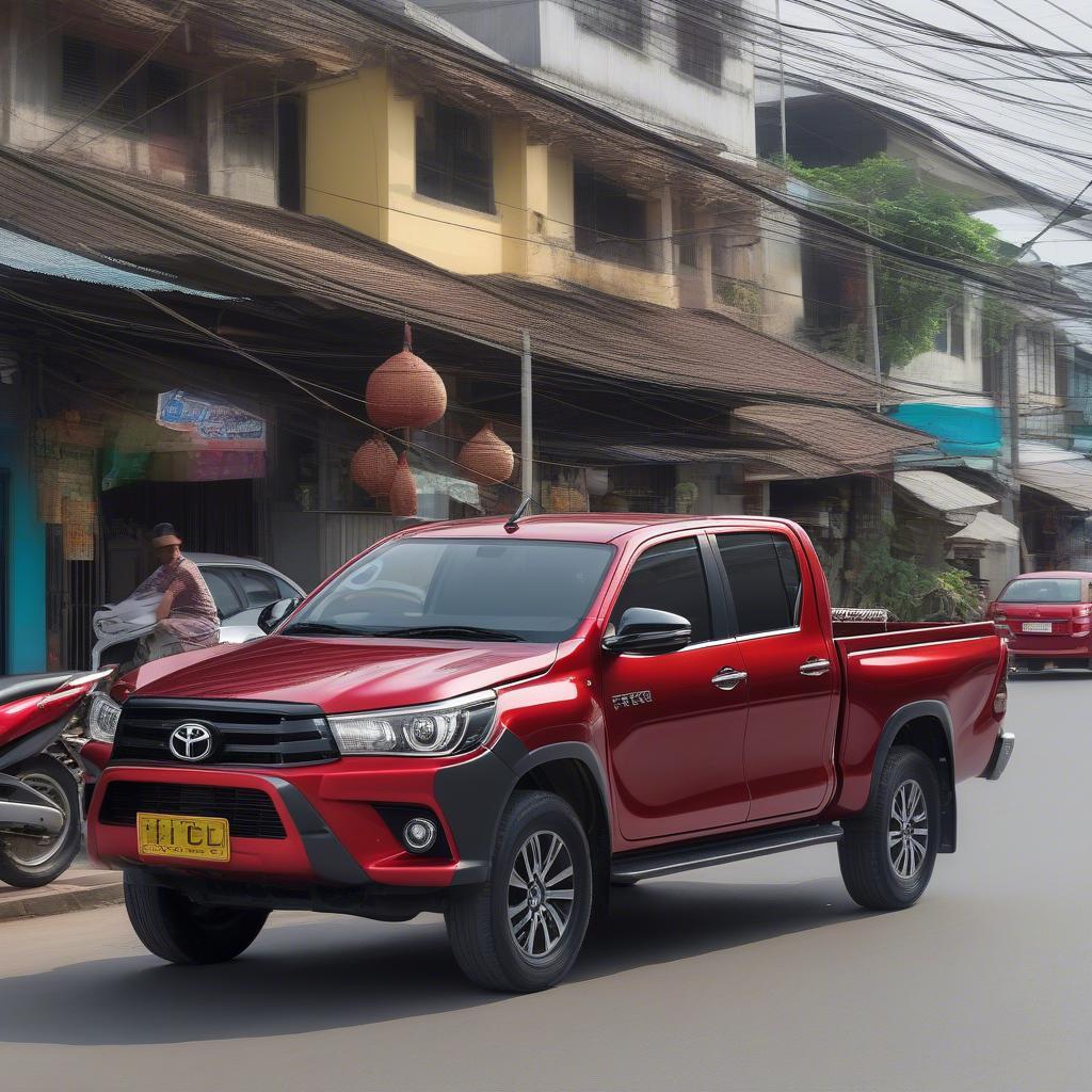 Toyota Hilux 2018 tại Hải Dương