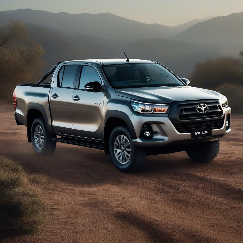 Toyota Hilux 2019 Ngoại Thất