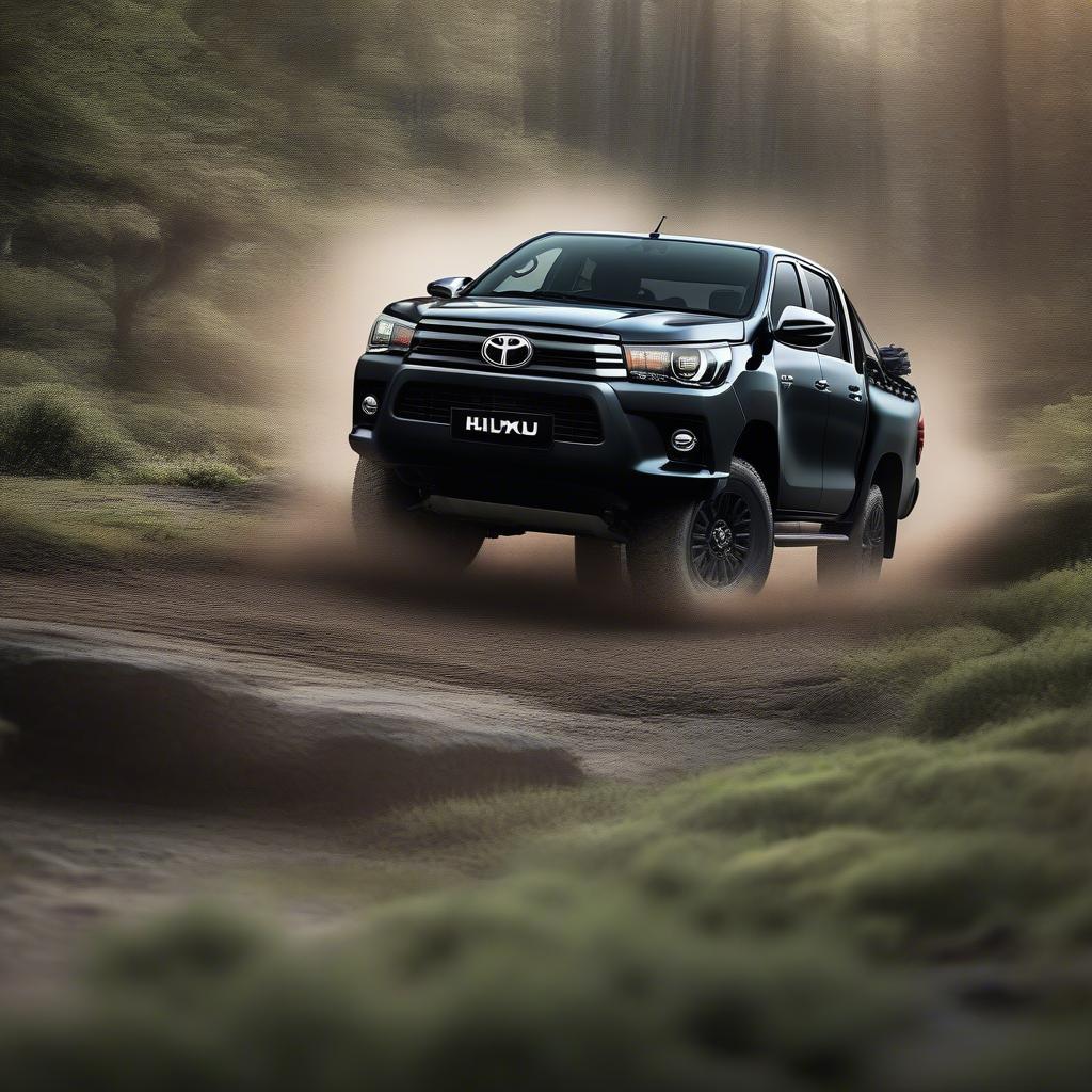 Toyota Hilux 2019 Ngoại Thất