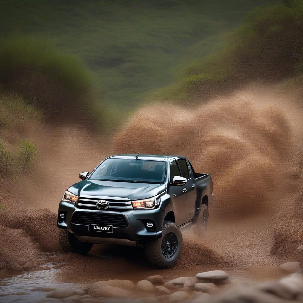 Toyota Hilux 2019 Off-road