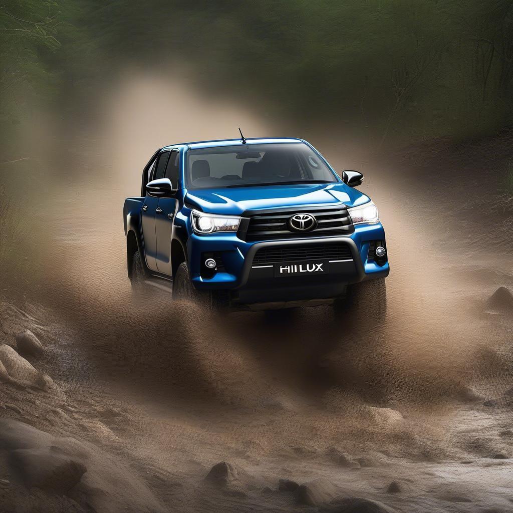 Toyota Hilux 2019 Off-road