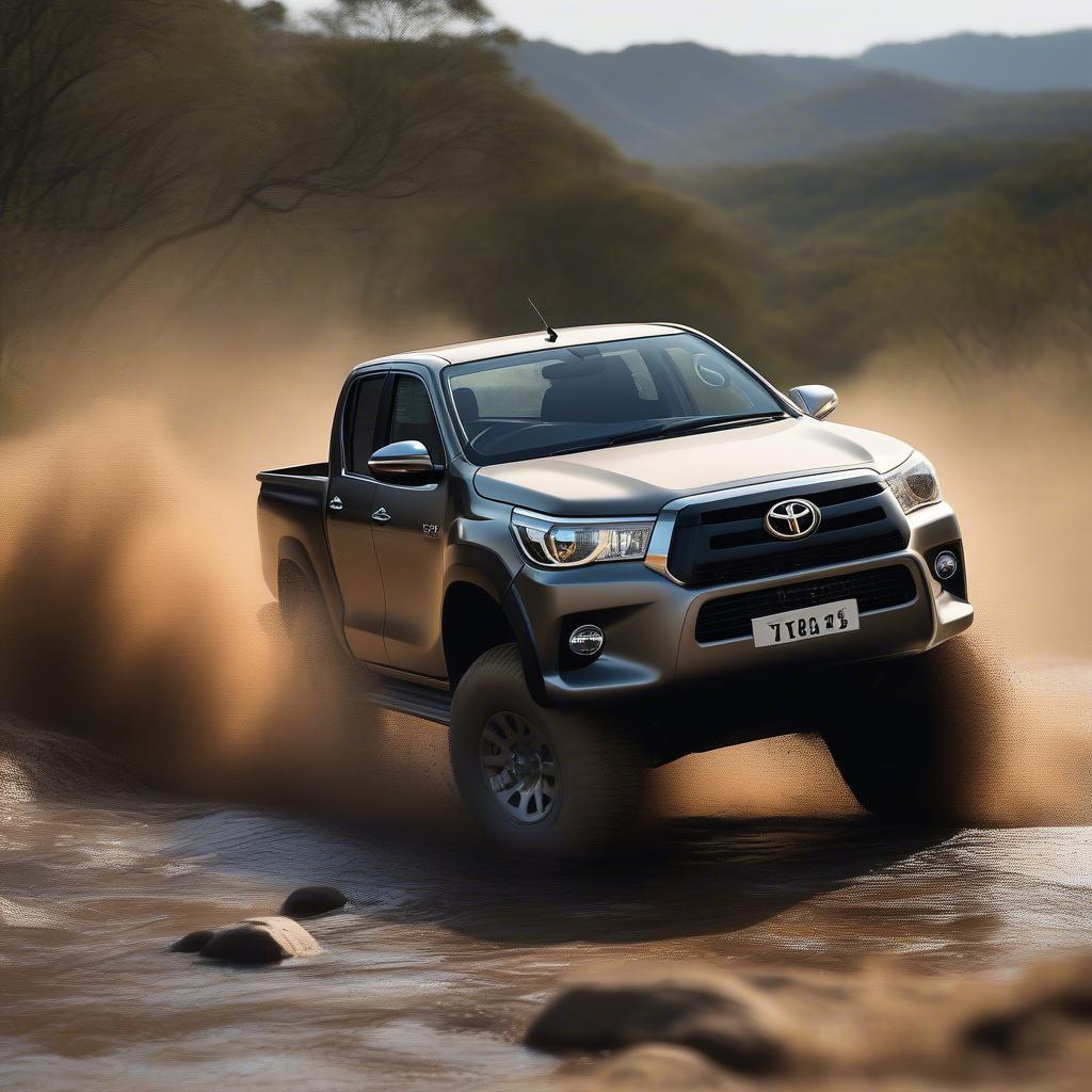 Toyota Hilux 4x2 MT Off-road