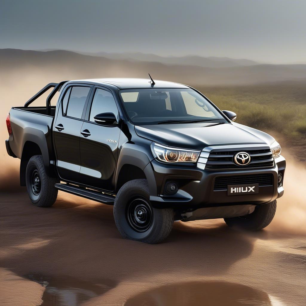 Toyota Hilux 4x4 độ bền vượt trội