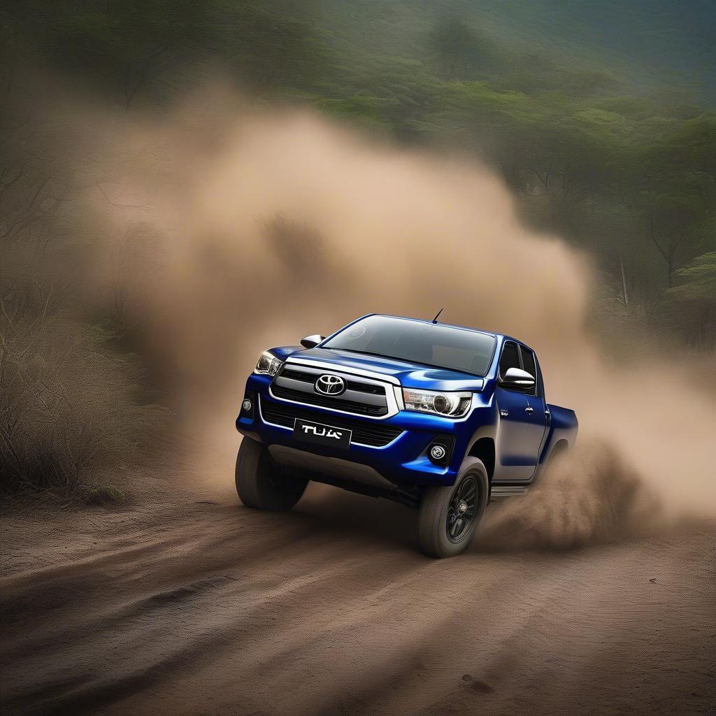 Toyota Hilux G 2018 Off-road