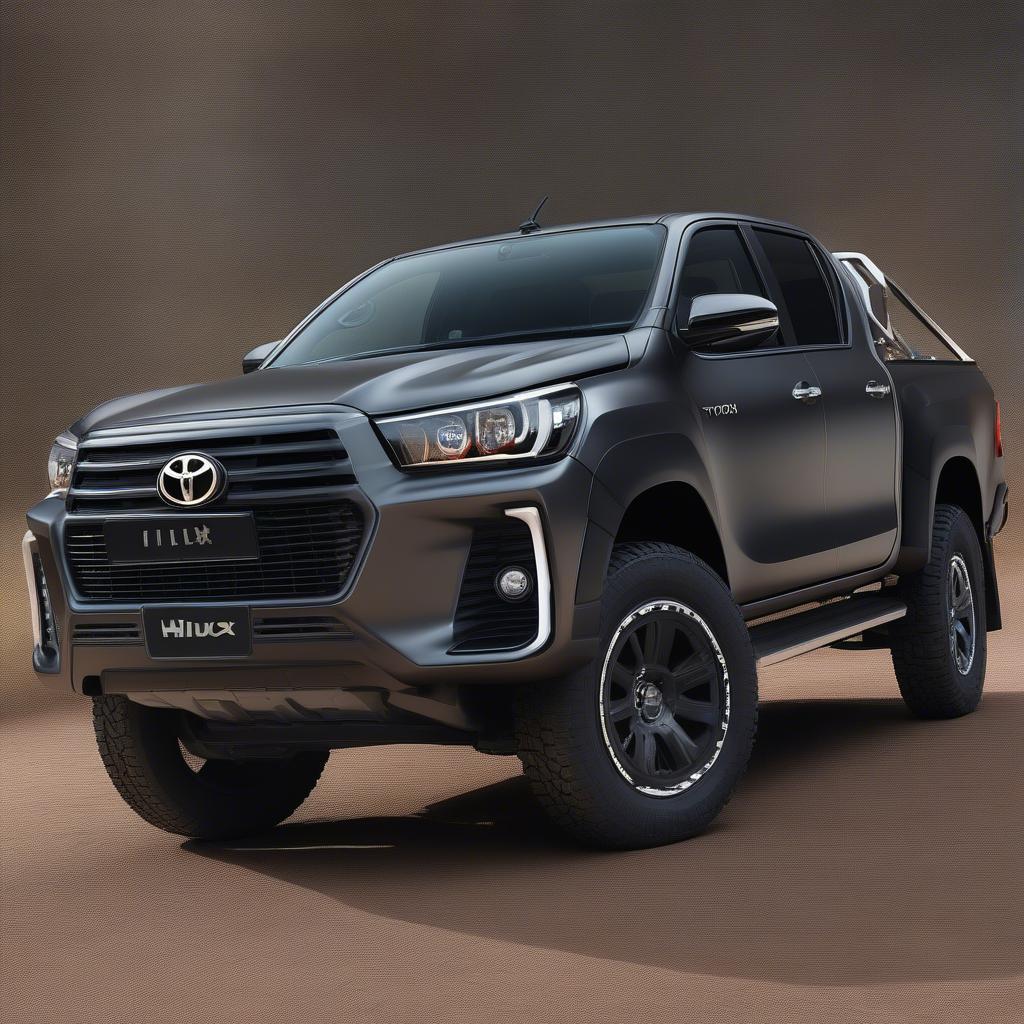 Đặc điểm nổi bật của Toyota Hilux Gun135l dttshu