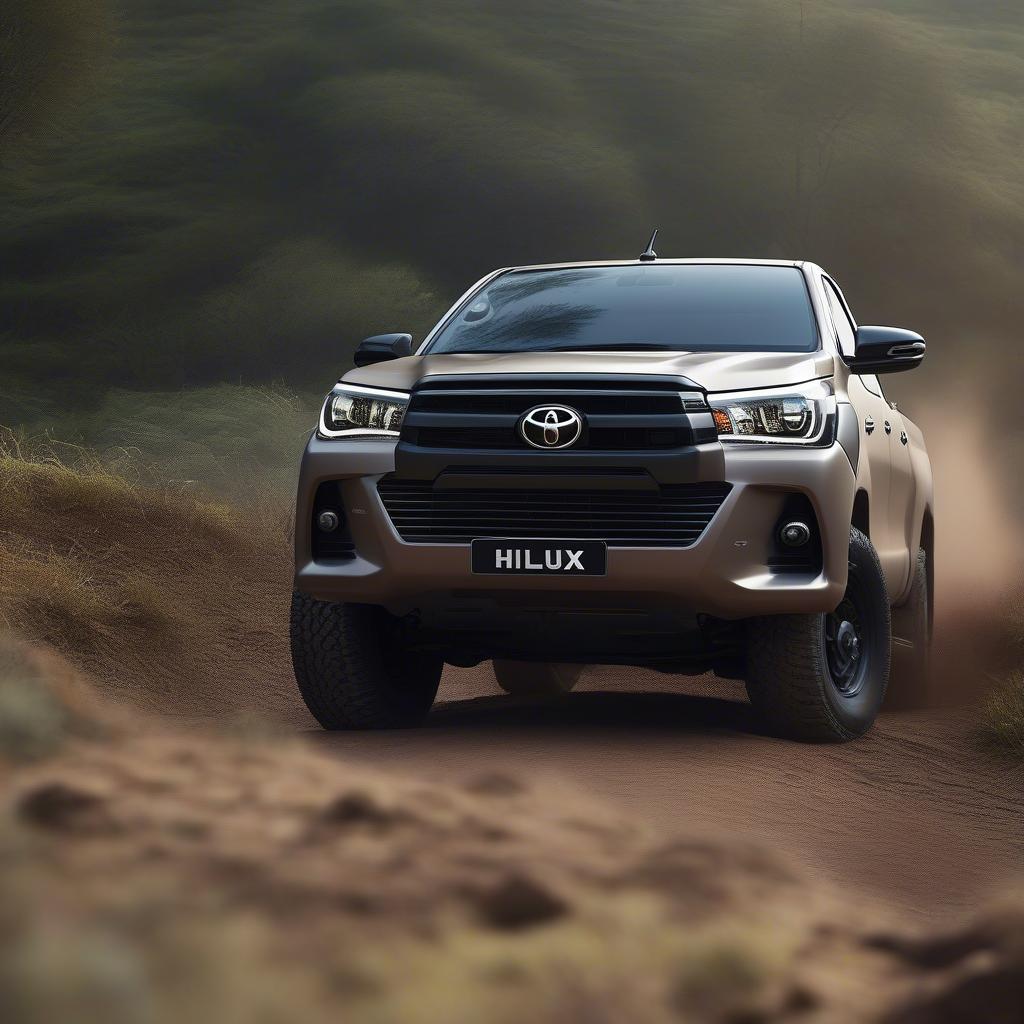 Toyota Hilux Hộp Số 6AT - Ngoại Thất