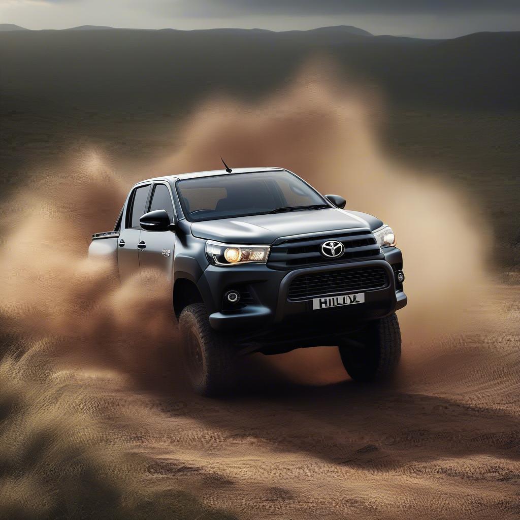 Toyota Hilux: Sự lựa chọn hoàn hảo cho những ai tìm kiếm một chiếc xe bán tải mạnh mẽ và đáng tin cậy.