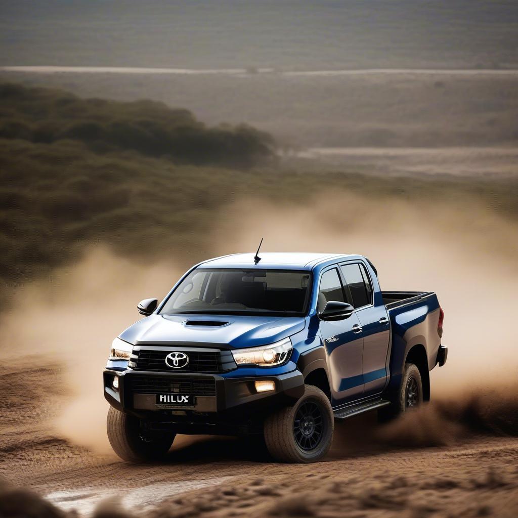 Toyota Hilux N60 Offroad