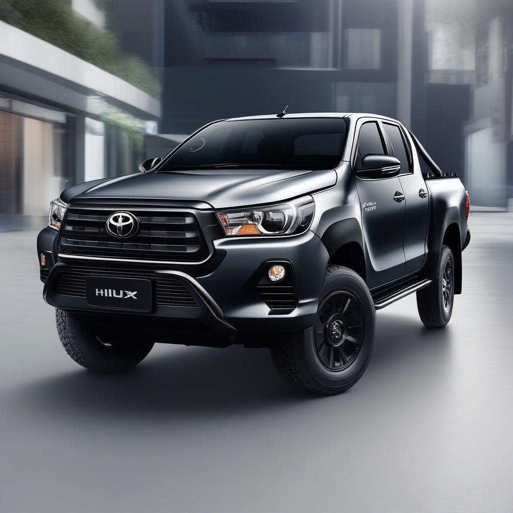 Toyota Hilux N60 Thiết Kế Ngoại Thất