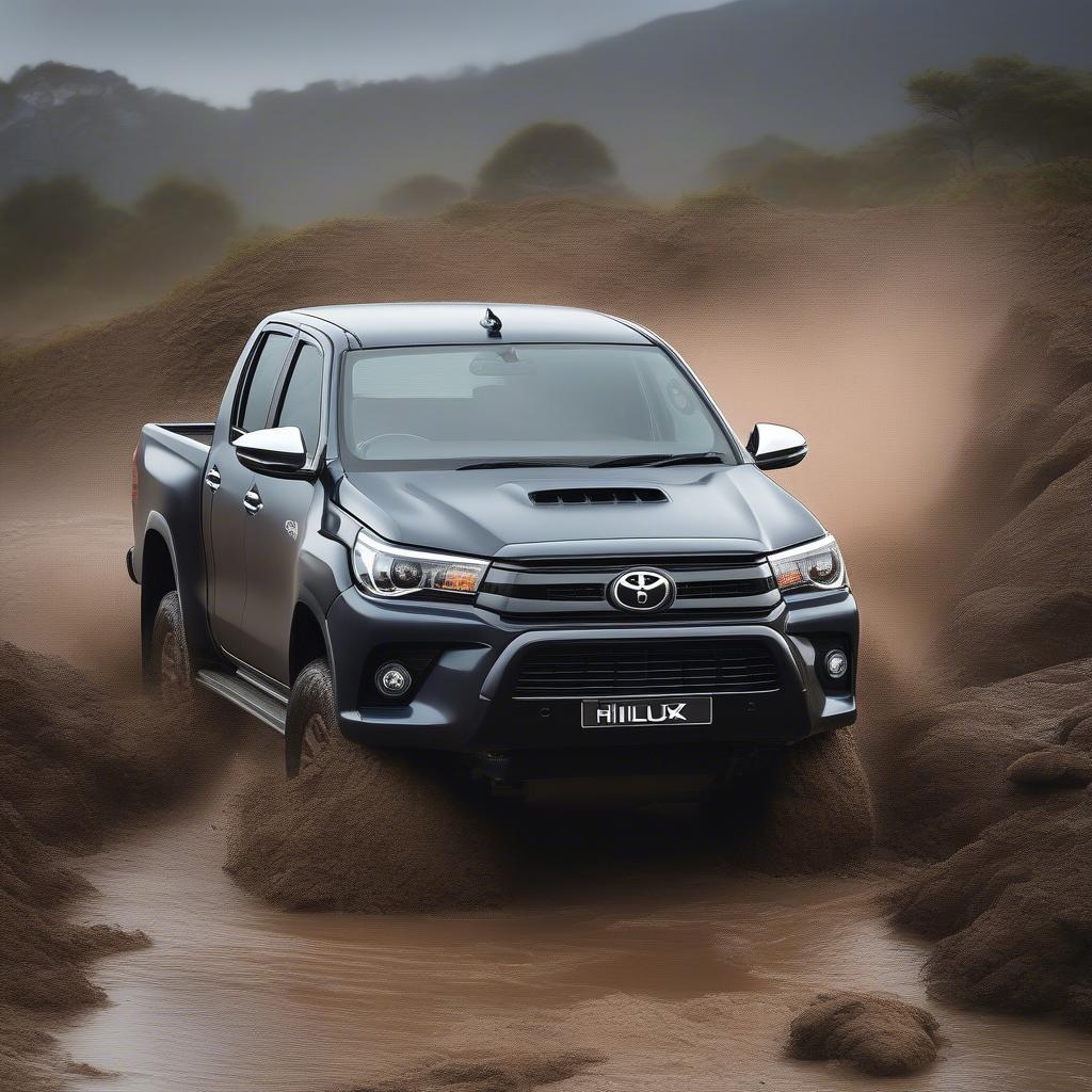 Toyota Hilux Off-road