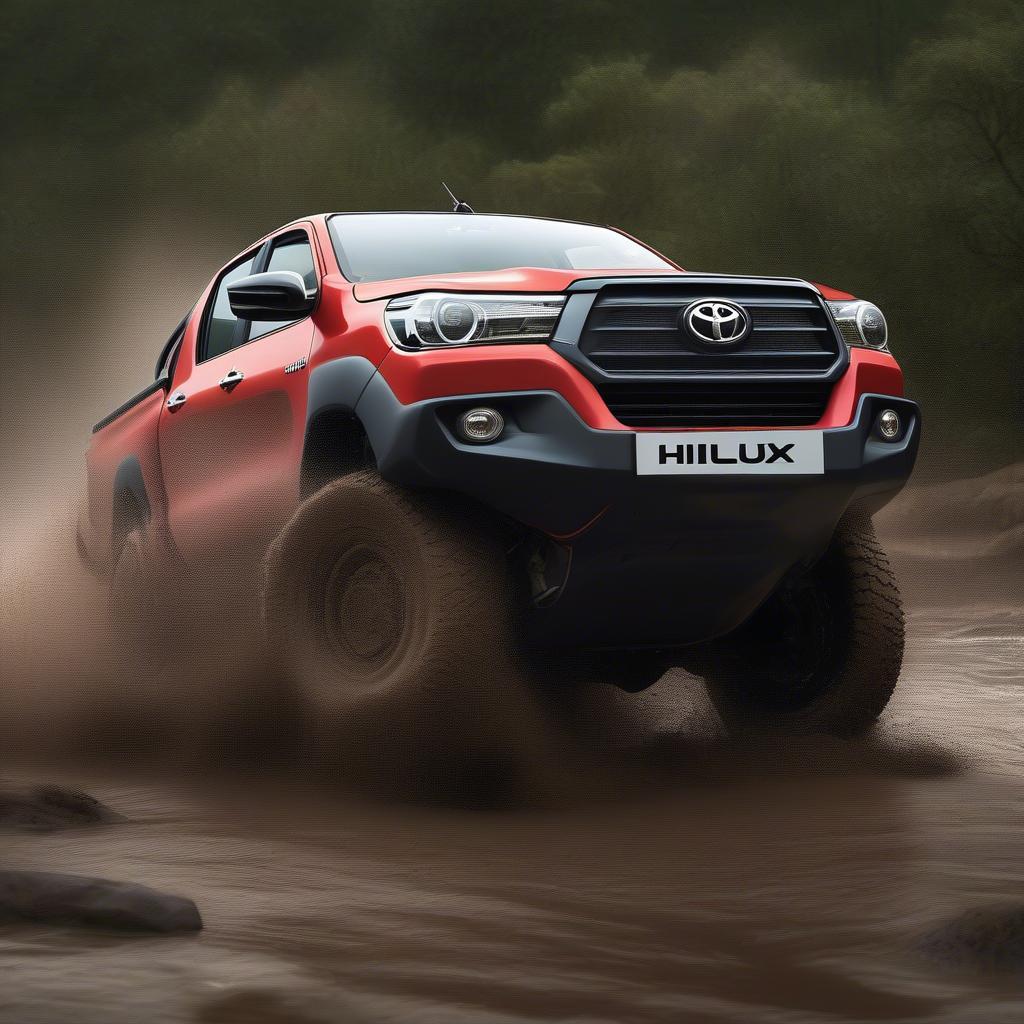 Toyota Hilux Off-road