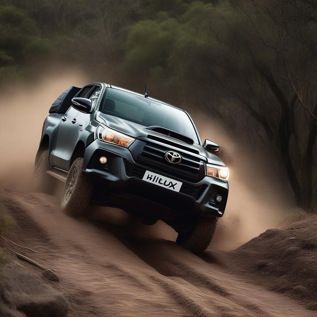 Toyota Hilux Off-road Địa hình