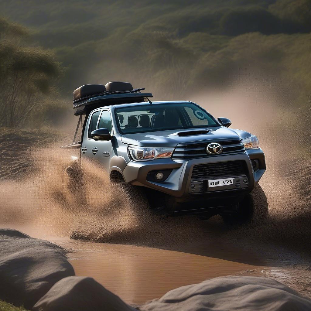 Toyota Hilux Tray Offroad