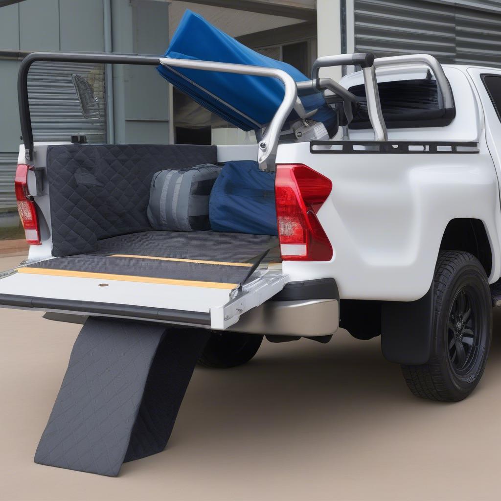 Toyota Hilux Tray Phụ Kiện Nâng Cấp