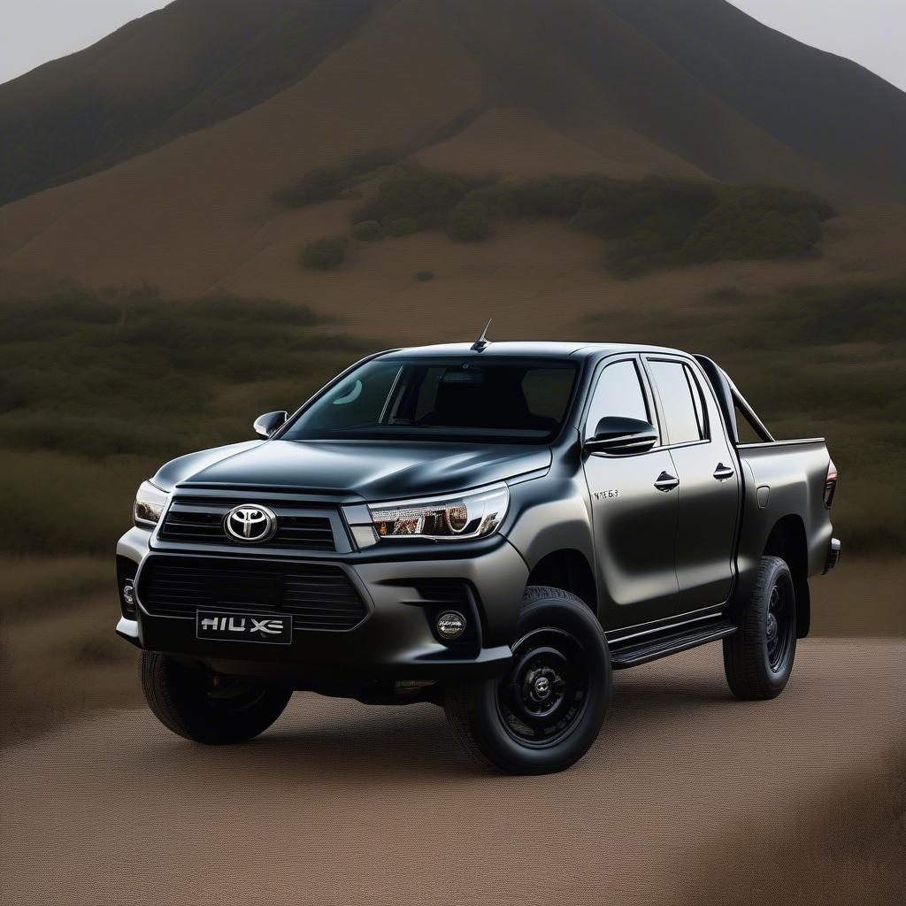 Toyota Hilux Turbo Diesel Bán Tải