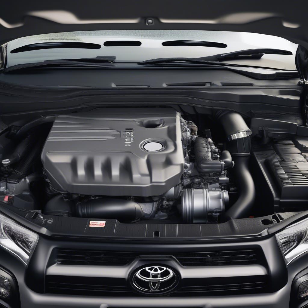 Động cơ Turbo Diesel Toyota Hilux