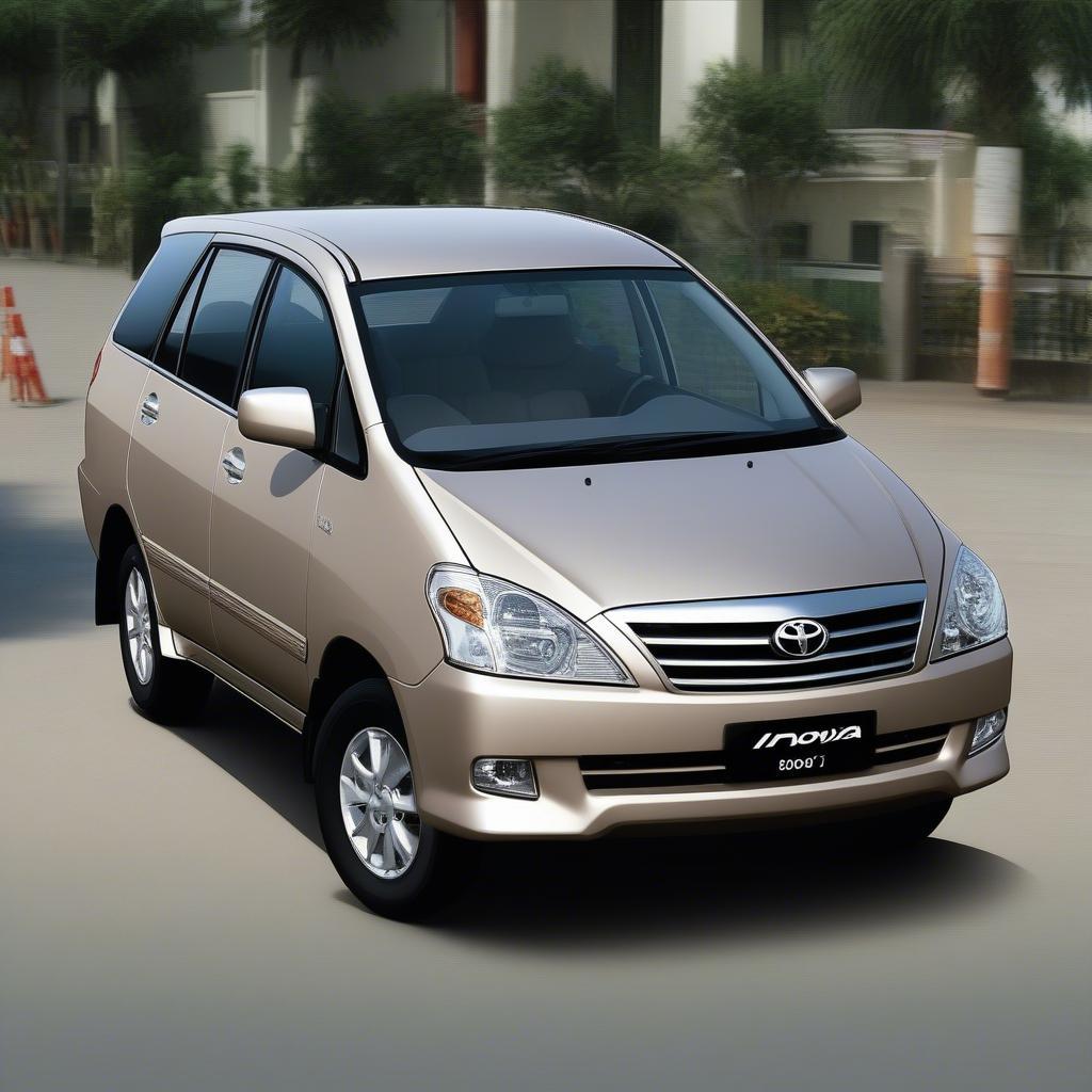 Toyota Innova 2006: Tổng Quan