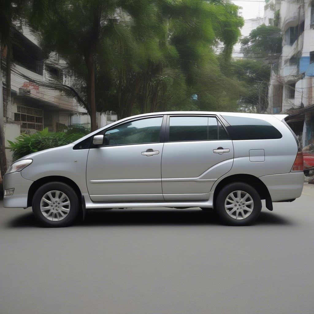 Toyota Innova 2008 cũ tại TPHCM